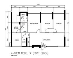 Blk 153 Toa Payoh Sapphire (Toa Payoh), HDB 4 Rooms #536901021